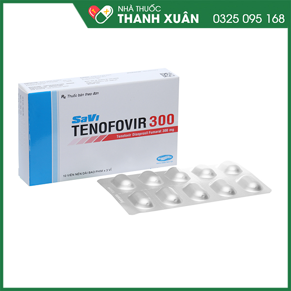 Thuốc Savi Tenofovir 300